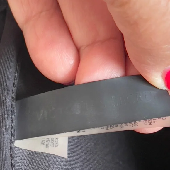 Victoria's Secret Elegant Black Bikini Set - Picture 5 of 10